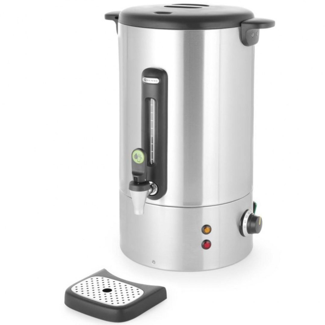 Zaparzacz perkolator do kawy z niekapiącym kranikiem stalowy Concept Line 13 l - Hendi 211441 Hendi Zaparzacz perkolator do kawy z niekapiącym kranikiem stalowy Concept Line 13 l - Hendi 211441 Hendi