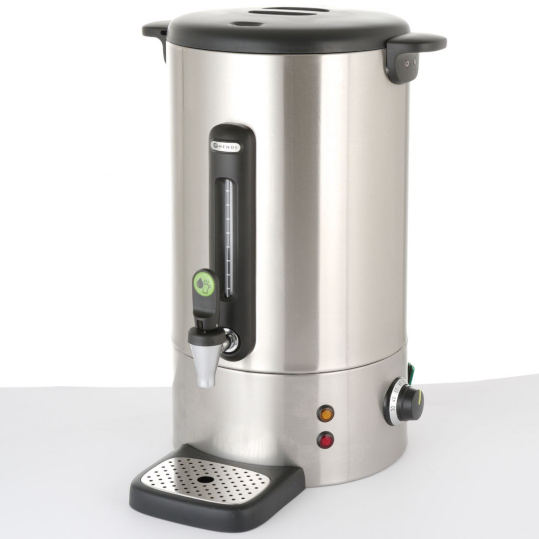 Zaparzacz perkolator do kawy z niekapiącym kranikiem stalowy Concept Line 13 l - Hendi 211441 Hendi Zaparzacz perkolator do kawy z niekapiącym kranikiem stalowy Concept Line 13 l - Hendi 211441 Hendi
