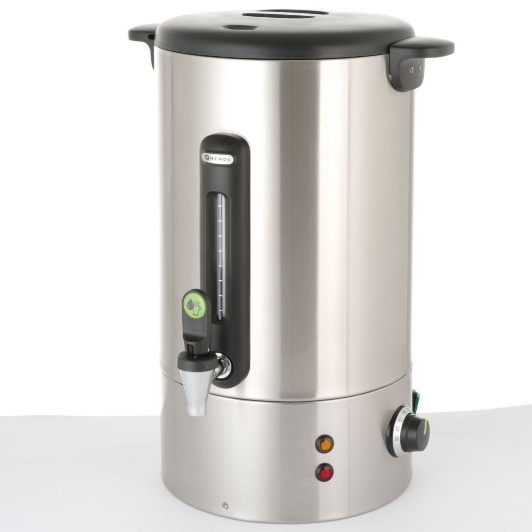Zaparzacz perkolator do kawy z niekapiącym kranikiem stalowy Concept Line 13 l - Hendi 211441 Hendi Zaparzacz perkolator do kawy z niekapiącym kranikiem stalowy Concept Line 13 l - Hendi 211441 Hendi
