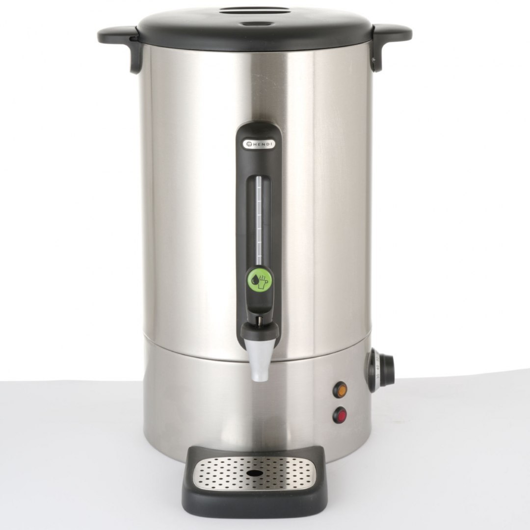 Zaparzacz perkolator do kawy z niekapiącym kranikiem stalowy Concept Line 13 l - Hendi 211441 Hendi Zaparzacz perkolator do kawy z niekapiącym kranikiem stalowy Concept Line 13 l - Hendi 211441 Hendi