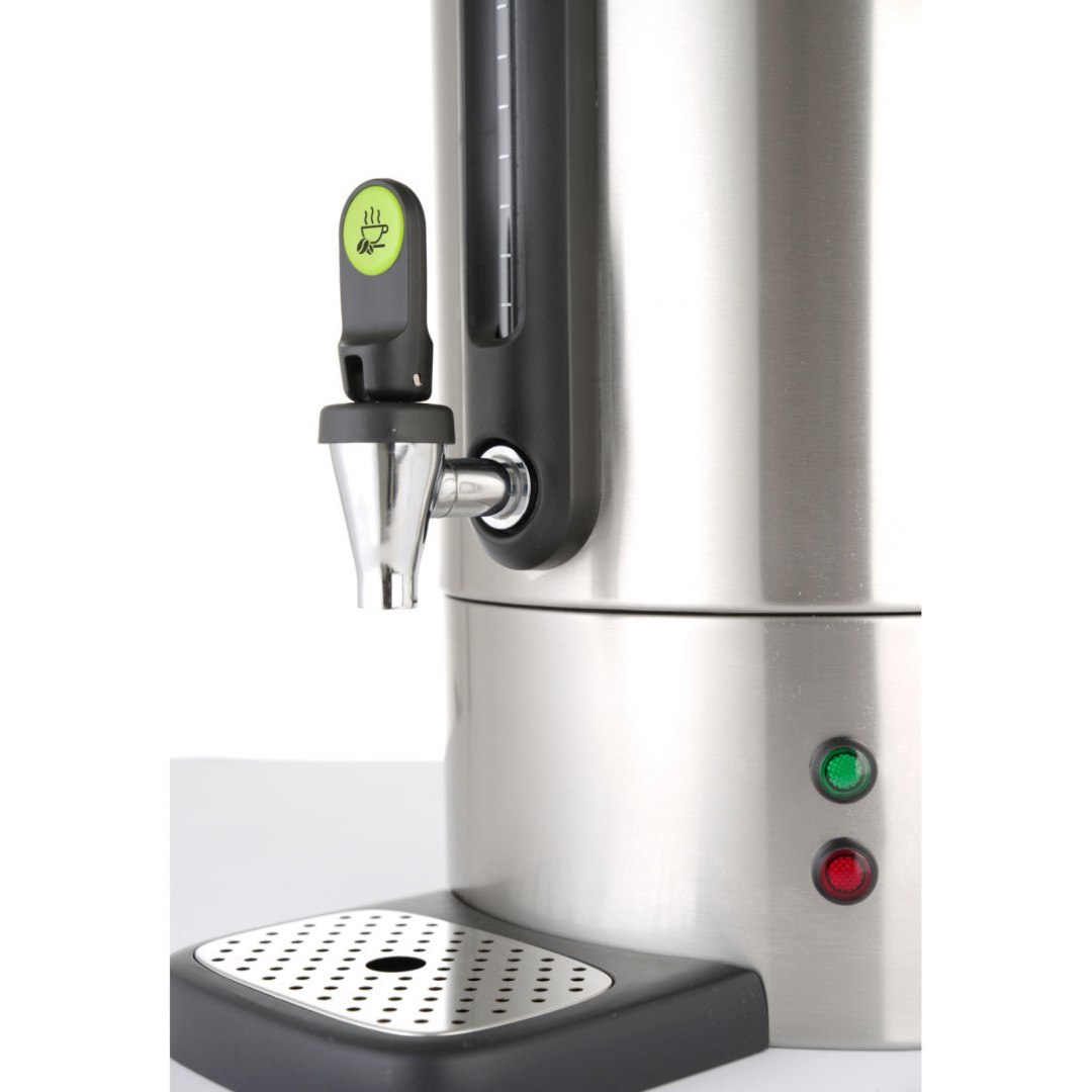 Zaparzacz perkolator do kawy z niekapiącym kranikiem stalowy Concept Line 13 l - Hendi 211441 Hendi Zaparzacz perkolator do kawy z niekapiącym kranikiem stalowy Concept Line 13 l - Hendi 211441 Hendi