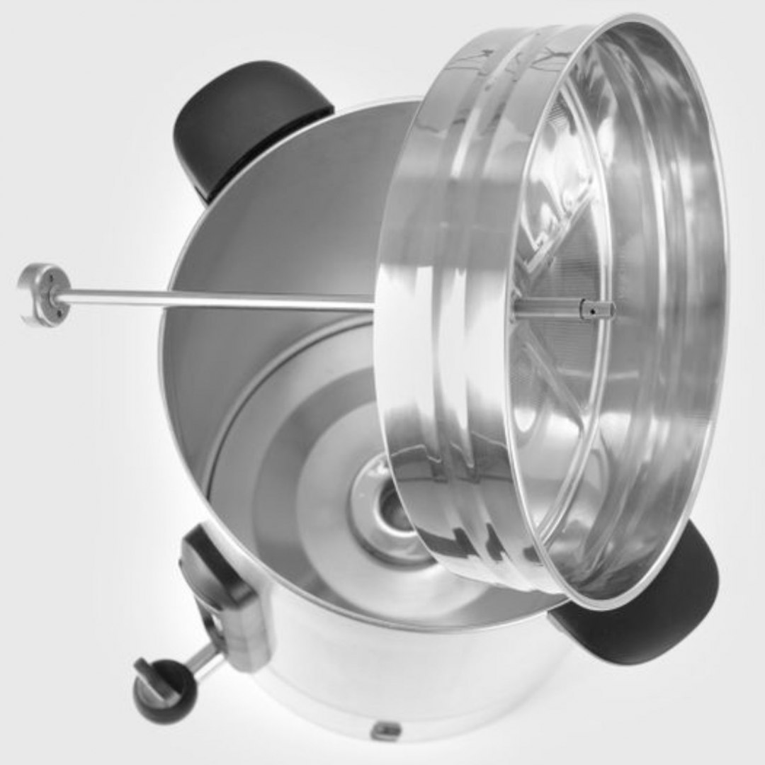 Zaparzacz perkolator do kawy z niekapiącym kranikiem stalowy Concept Line 13 l - Hendi 211441 Hendi Zaparzacz perkolator do kawy z niekapiącym kranikiem stalowy Concept Line 13 l - Hendi 211441 Hendi