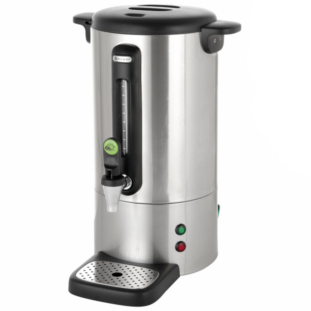 Zaparzacz perkolator do kawy z niekapiącym kranikiem stalowy Concept Line 7 l - Hendi 211434 Hendi Zaparzacz perkolator do kawy z niekapiącym kranikiem stalowy Concept Line 7 l - Hendi 211434 Hendi