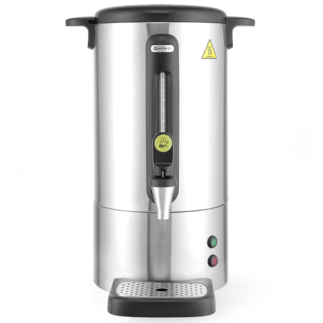 Zaparzacz perkolator do kawy z niekapiącym kranikiem stalowy Concept Line 7 l - Hendi 211434 Hendi Zaparzacz perkolator do kawy z niekapiącym kranikiem stalowy Concept Line 7 l - Hendi 211434 Hendi