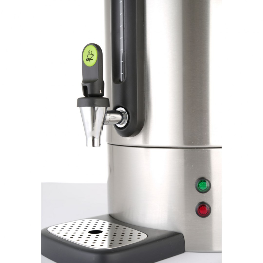 Zaparzacz perkolator do kawy z niekapiącym kranikiem stalowy Concept Line 7 l - Hendi 211434 Hendi Zaparzacz perkolator do kawy z niekapiącym kranikiem stalowy Concept Line 7 l - Hendi 211434 Hendi