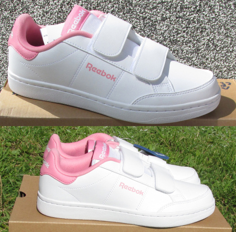 Białe buty Reebok Royal zapięcie na rzepy Białe buty Reebok Royal zapięcie na rzepy