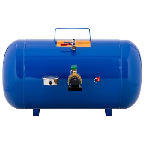 Inflator zbiornik ciśnieniowy do pompowania kół opon z manometrem 6-8 bar 38.5 l MSW Inflator zbiornik ciśnieniowy do pompowania kół opon z manometrem 6-8 bar 38.5 l MSW