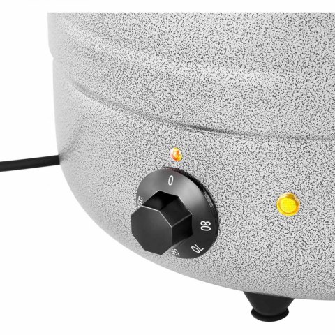Kociołek termos do zupy elektryczny ze stali nierdzewnej cool-touch 400 W 10 l 35-80C srebrny Royal Catering Kociołek termos do zupy elektryczny ze stali nierdzewnej cool-touch 400 W 10 l 35-80C srebrny Royal Catering