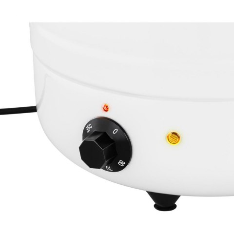 Kociołek termos na zupę elektryczny ze stali nierdzewnej cool-touch 400 W 10 l 35-80C biały Royal Catering Kociołek termos na zupę elektryczny ze stali nierdzewnej cool-touch 400 W 10 l 35-80C biały Royal Catering