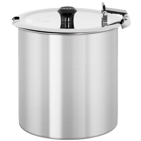 Kociołek termos na zupę elektryczny ze stali nierdzewnej cool-touch 400 W 10 l 35-80C biały Royal Catering Kociołek termos na zupę elektryczny ze stali nierdzewnej cool-touch 400 W 10 l 35-80C biały Royal Catering
