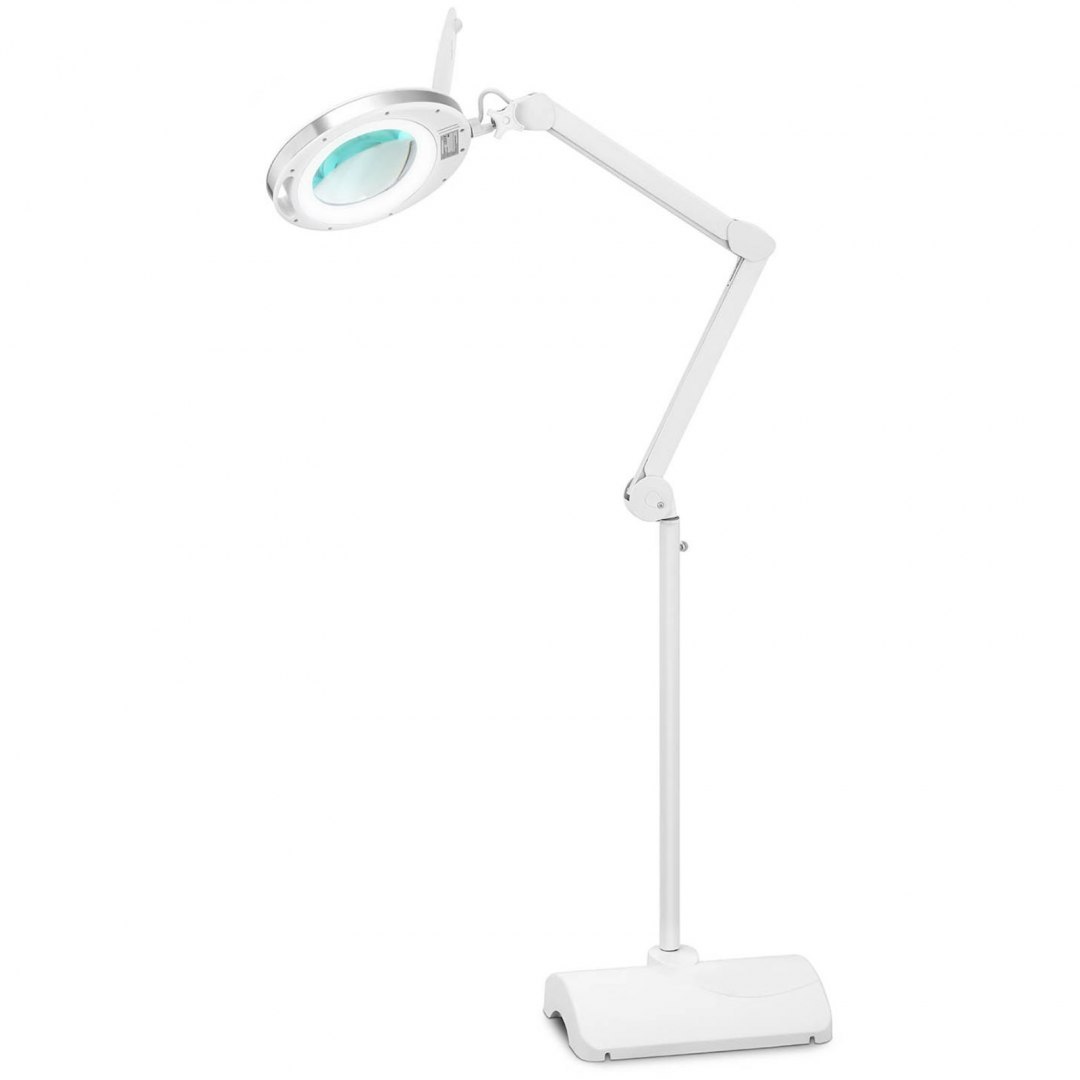 Lampa lupa kosmetyczna ze szkłem powiększającym na stojaku 5 dpi 60x LED śr. 127 mm Physa Lampa lupa kosmetyczna ze szkłem powiększającym na stojaku 5 dpi 60x LED śr. 127 mm Physa