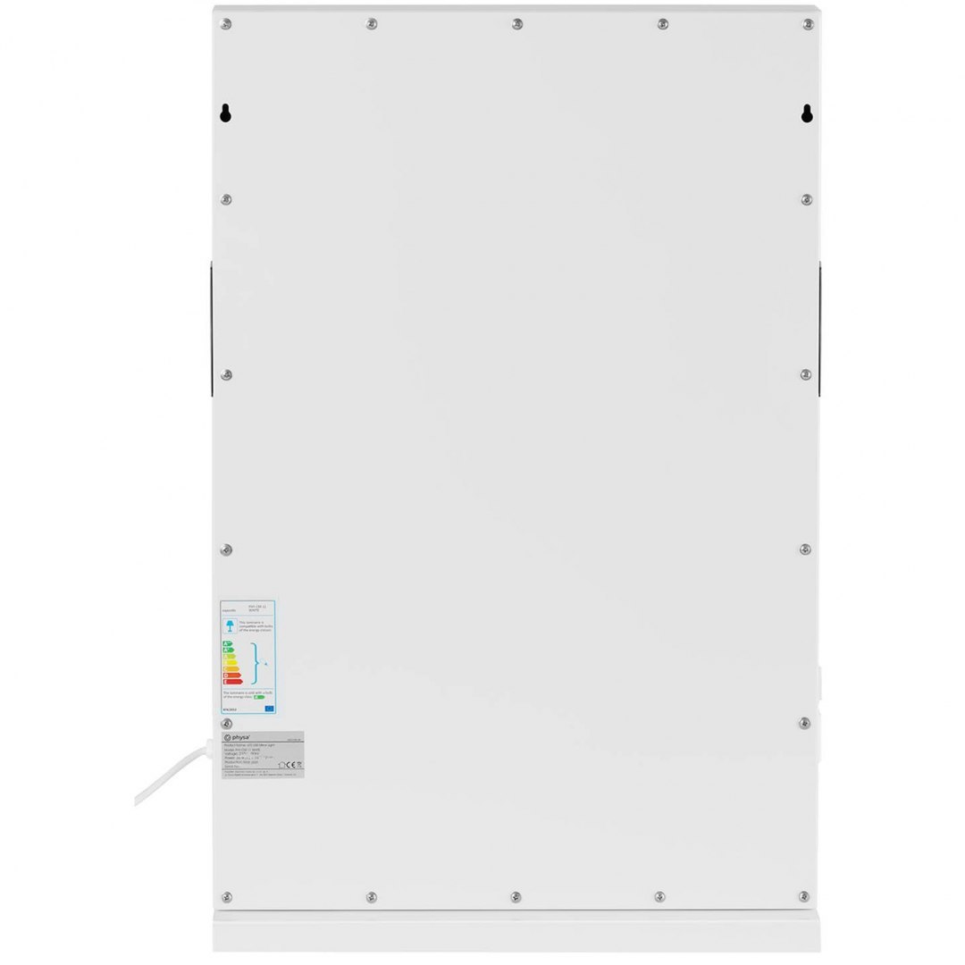Lustro kosmetyczne do makijażu wizażu z oświetleniem i głośnikiem 12 żarówek LED BT USB 78x50 cm Physa Lustro kosmetyczne do makijażu wizażu z oświetleniem i głośnikiem 12 żarówek LED BT USB 78x50 cm Physa