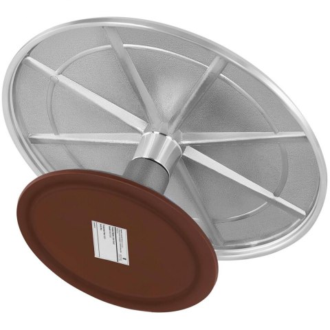 Patera podstawka na ciasto tort ciastka obrotowa aluminiowa śr. 31 cm Royal Catering Patera podstawka na ciasto tort ciastka obrotowa aluminiowa śr. 31 cm Royal Catering