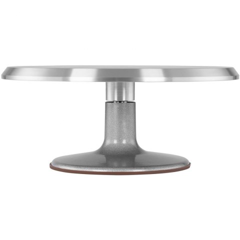 Patera podstawka na ciasto tort ciastka obrotowa aluminiowa śr. 31 cm Royal Catering Patera podstawka na ciasto tort ciastka obrotowa aluminiowa śr. 31 cm Royal Catering