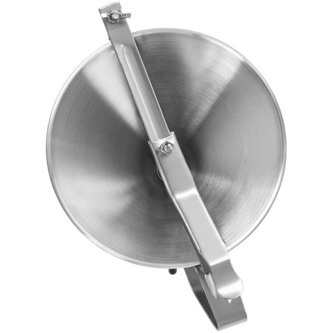 Pistolet dyspenser do sosów kremów na stojaku ze stali nierdzewnej + 3 dysze 1.8 l Royal Catering Pistolet dyspenser do sosów kremów na stojaku ze stali nierdzewnej + 3 dysze 1.8 l Royal Catering