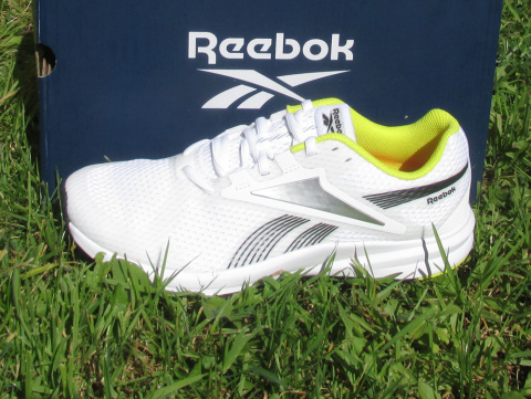 Buty Reebok Endless białe do biegania kup tanio Buty Reebok Endless białe do biegania kup tanio