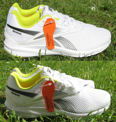 Buty Reebok Endless białe do biegania kup tanio Buty Reebok Endless białe do biegania kup tanio