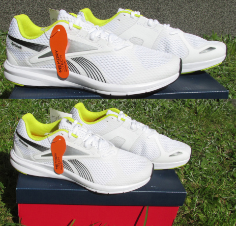 Buty Reebok Endless białe do biegania kup tanio Buty Reebok Endless białe do biegania kup tanio