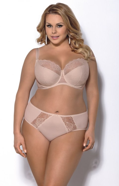 Figi Blanca K358 Beżowe Beżowy XXXXL Figi Blanca K358 Beżowe Beżowy XXXXL