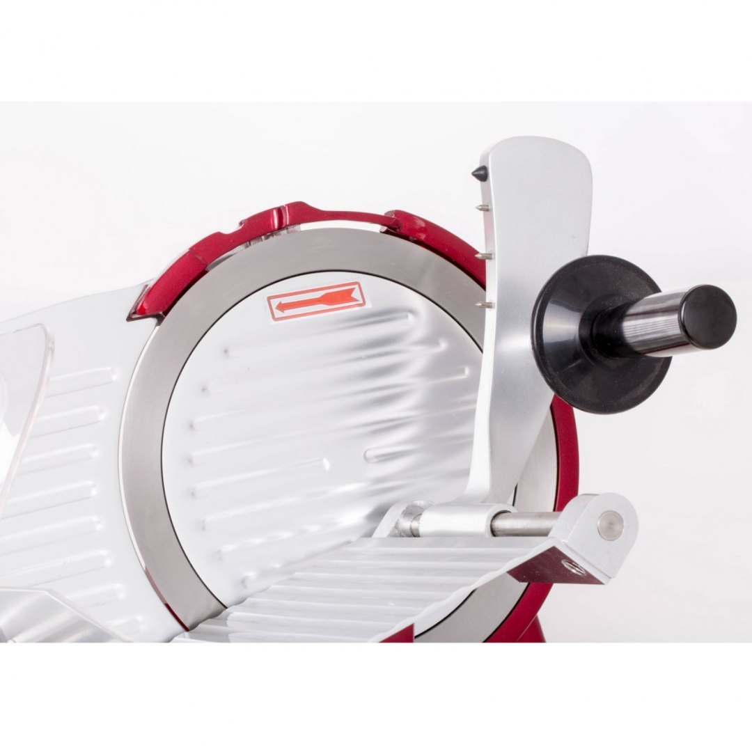 Krajalnica do wędlin sera elektryczna Profi Line RED EDITION 250 mm 320 W - Hendi 210086 Hendi Krajalnica do wędlin sera elektryczna Profi Line RED EDITION 250 mm 320 W - Hendi 210086 Hendi