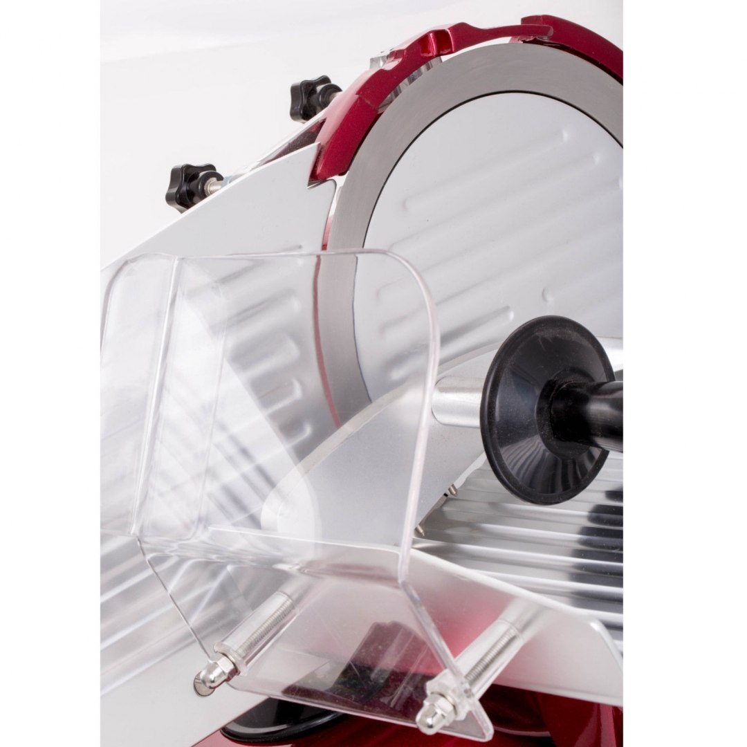 Krajalnica do wędlin sera elektryczna Profi Line RED EDITION 250 mm 320 W - Hendi 210086 Hendi Krajalnica do wędlin sera elektryczna Profi Line RED EDITION 250 mm 320 W - Hendi 210086 Hendi