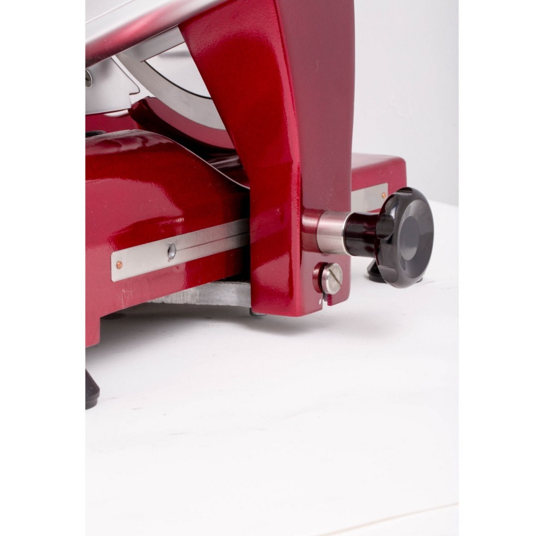 Krajalnica do wędlin sera elektryczna Profi Line RED EDITION 250 mm 320 W - Hendi 210086 Hendi Krajalnica do wędlin sera elektryczna Profi Line RED EDITION 250 mm 320 W - Hendi 210086 Hendi
