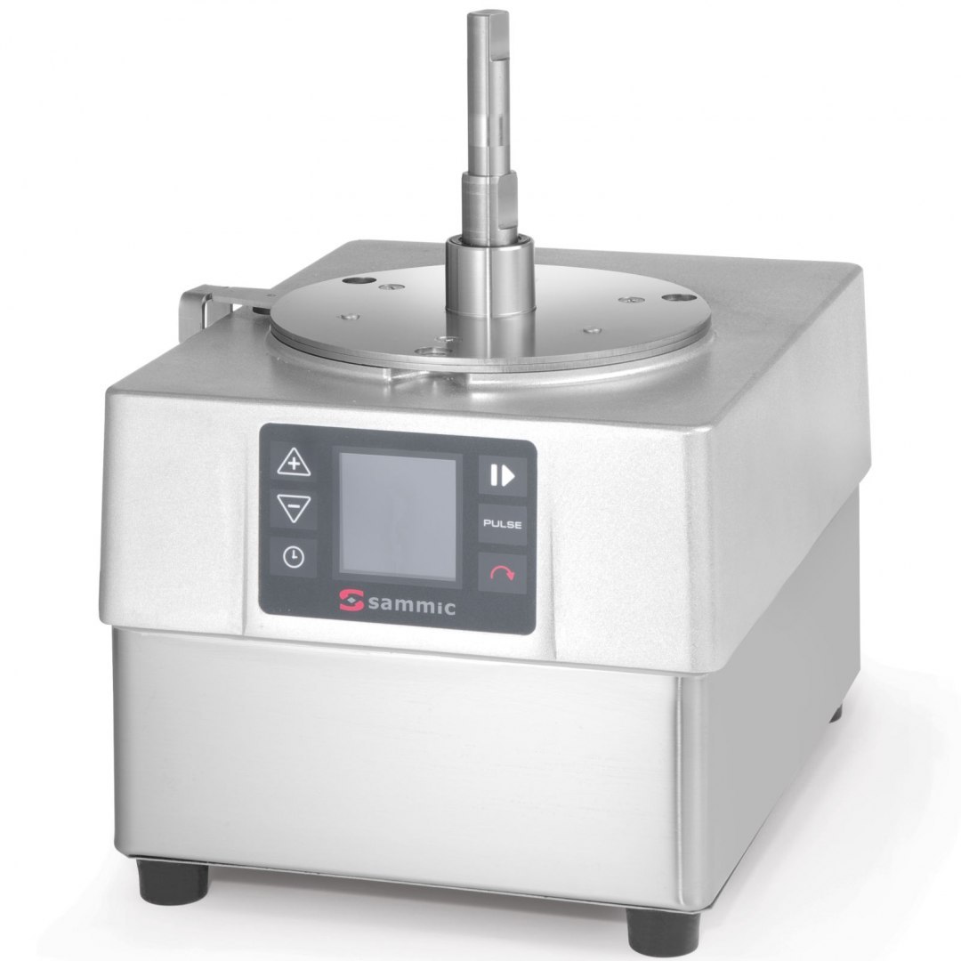 Kuter emulgator KE-8V do rozdrabniania siekania mielenia 8 l 3000 obr. / min 1500 W - Sammic 1050853 SAMMIC Kuter emulgator KE-8V do rozdrabniania siekania mielenia 8 l 3000 obr. / min 1500 W - Sammic 1050853 SAMMIC
