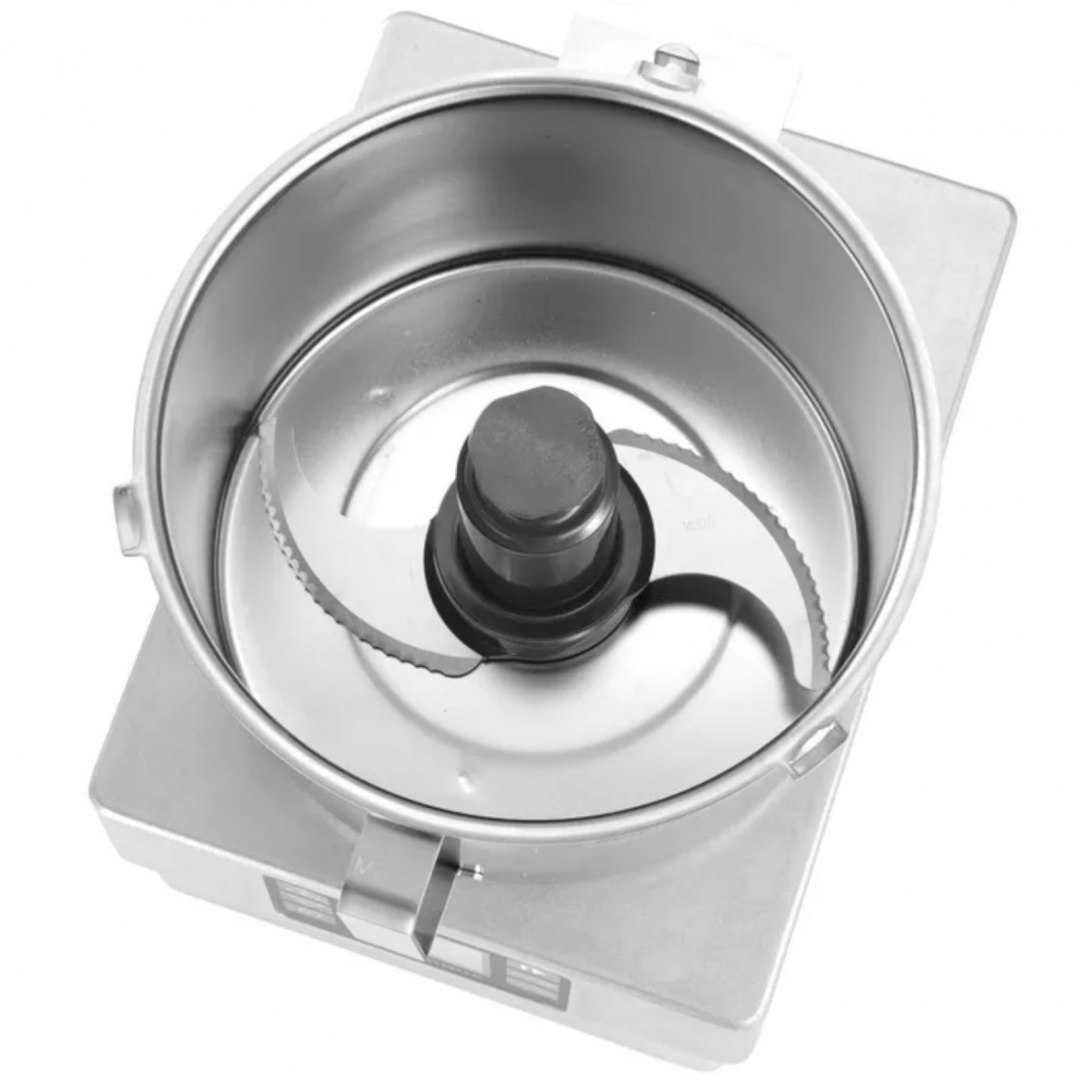 Kuter emulgator KE-8V do rozdrabniania siekania mielenia 8 l 3000 obr. / min 1500 W - Sammic 1050853 SAMMIC Kuter emulgator KE-8V do rozdrabniania siekania mielenia 8 l 3000 obr. / min 1500 W - Sammic 1050853 SAMMIC