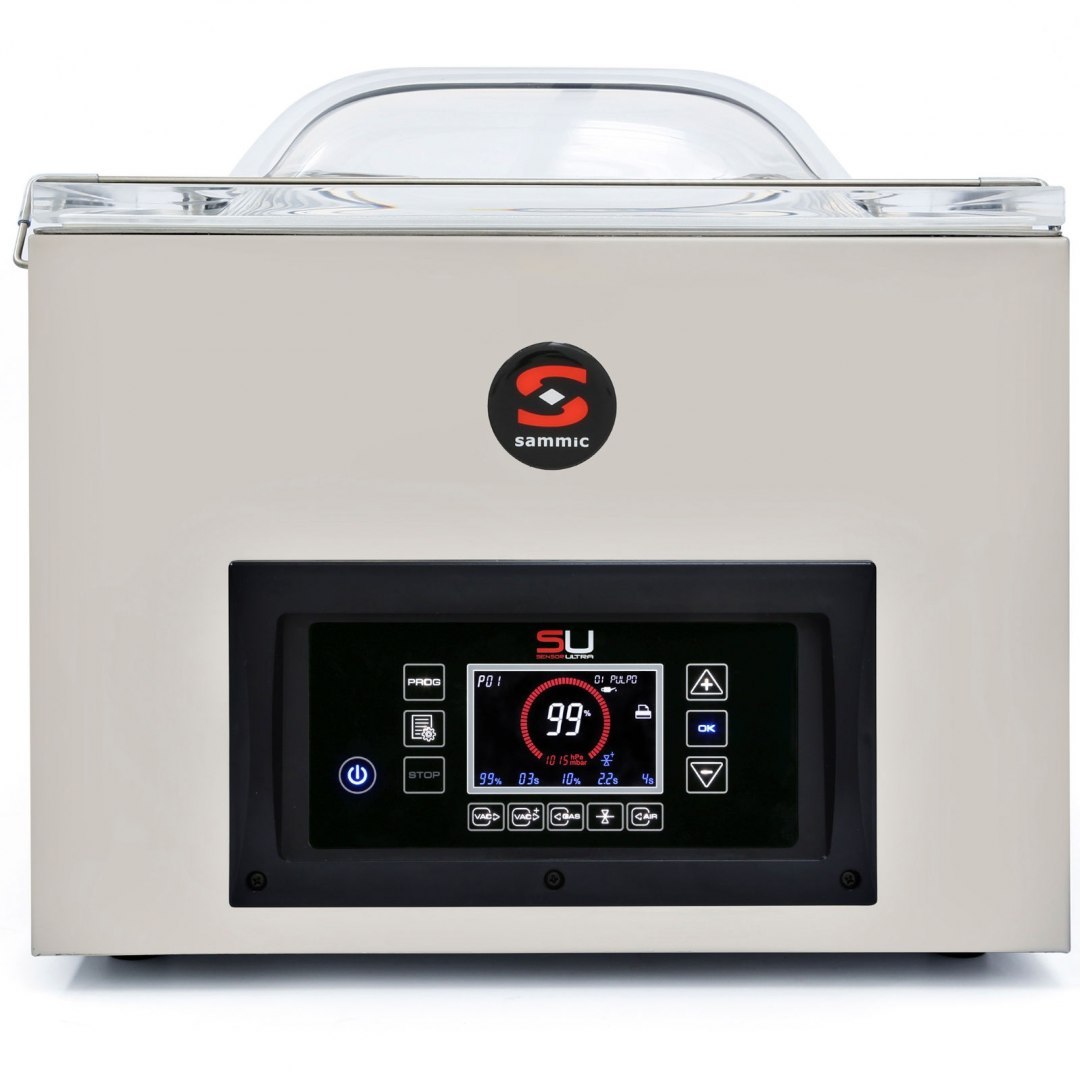 Pakowarka próżniowa komorowa do żywności profesjonalna SU-420 750 W 420 mm - Sammic 1140772 SAMMIC Pakowarka próżniowa komorowa do żywności profesjonalna SU-420 750 W 420 mm - Sammic 1140772 SAMMIC
