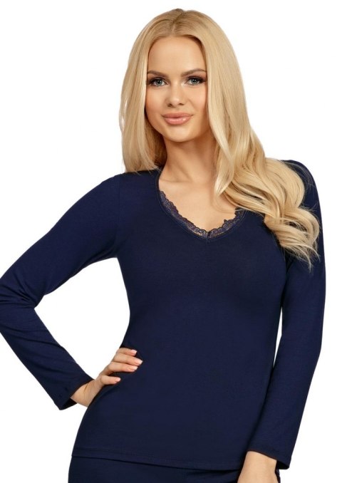 Piżama Blanka Dark Blue Granatowy XXL Piżama Blanka Dark Blue Granatowy XXL