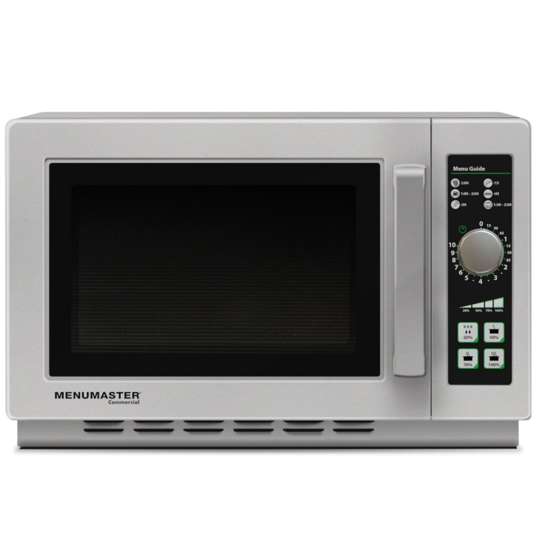 Kuchenka mikrofalowa mikrofalówka z funkcją rozmrażania Menumaster RCS511DSE 34 l 1100 W - Hendi 280041 MENUMASTER Kuchenka mikrofalowa mikrofalówka z funkcją rozmrażania Menumaster RCS511DSE 34 l 1100 W - Hendi 280041 MENUMASTER