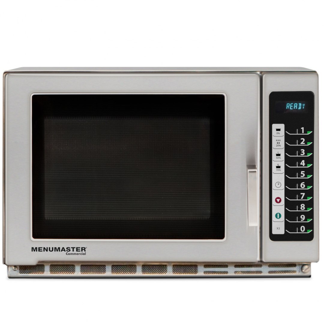 Kuchenka mikrofalowa z panelem dotykowym 100 programów Menumaster RFS518TS 34 l 1800 W - Hendi 280140 MENUMASTER Kuchenka mikrofalowa z panelem dotykowym 100 programów Menumaster RFS518TS 34 l 1800 W - Hendi 280140 MENUMASTER