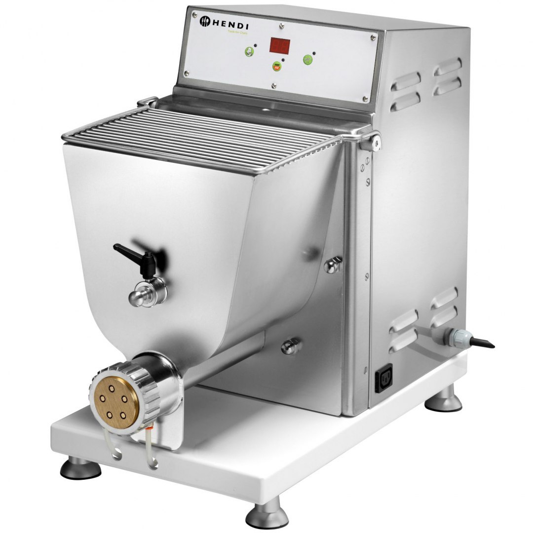 Maszyna do produkcji wyrobu makaronu profesjonalna 8 kg/h dzieża 2 kg 370 W - Hendi 201619 Hendi Maszyna do produkcji wyrobu makaronu profesjonalna 8 kg/h dzieża 2 kg 370 W - Hendi 201619 Hendi