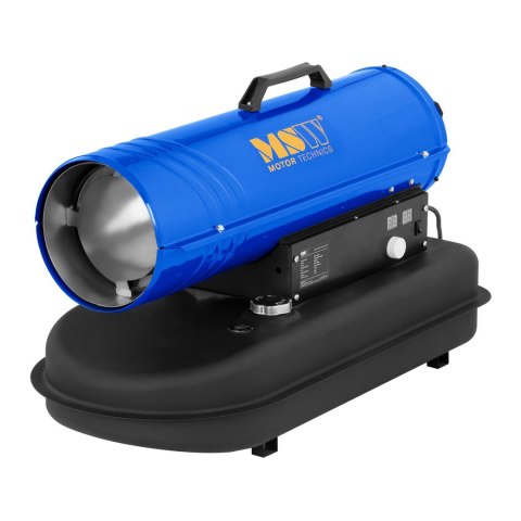 Nagrzewnica dmuchawa budowlana olejowa 20kW + Lejek MSW-TB-DH-20000 MSW