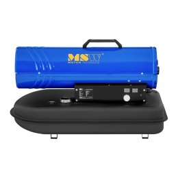 Nagrzewnica dmuchawa budowlana olejowa 20kW + Lejek MSW-TB-DH-20000 MSW