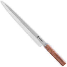 Nóż do sushi YANAGIBA ze stali nierdzewnej dł. 300 mm Titan East - Hendi 841433 Hendi