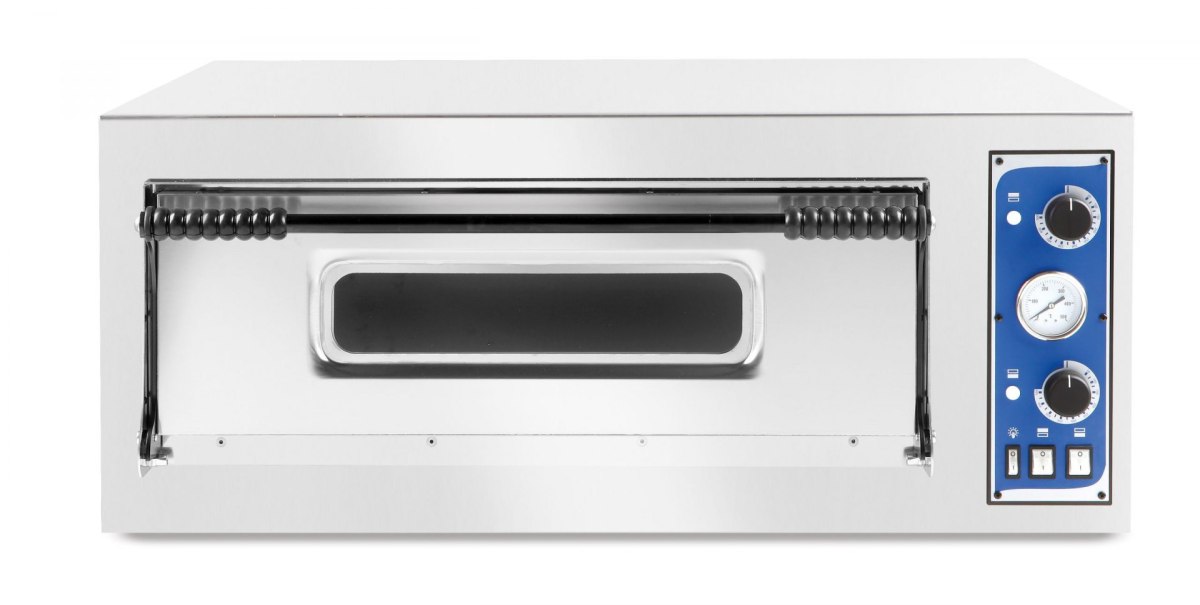 Piec do pizzy Basic XL 4 pizze 6000W - Hendi 226940 Hendi Piec do pizzy Basic XL 4 pizze 6000W - Hendi 226940 Hendi