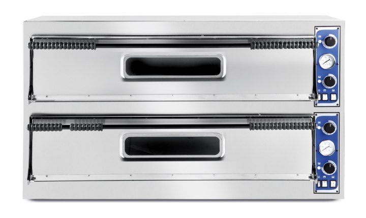 Piec do pizzy podwójny Slim Line 2x3 pizze 6000W - Hendi 226933 Hendi Piec do pizzy podwójny Slim Line 2x3 pizze 6000W - Hendi 226933 Hendi