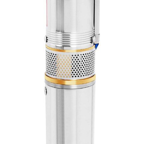 Pompa głębinowa do studni głębinowej ze stali nierdzewnej 6000 l/godz. do 101 m Hillvert Pompa głębinowa do studni głębinowej ze stali nierdzewnej 6000 l/godz. do 101 m Hillvert