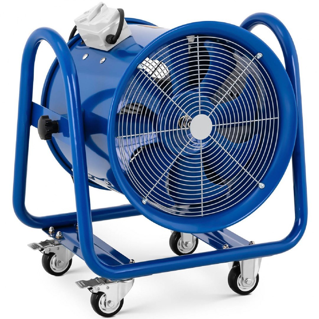 Wentylator dmuchawa przemysłowa osiowa do chłodzenia i cyrkulacji powietrza 1100 W śr. 400 mm MSW Wentylator dmuchawa przemysłowa osiowa do chłodzenia i cyrkulacji powietrza 1100 W śr. 400 mm MSW