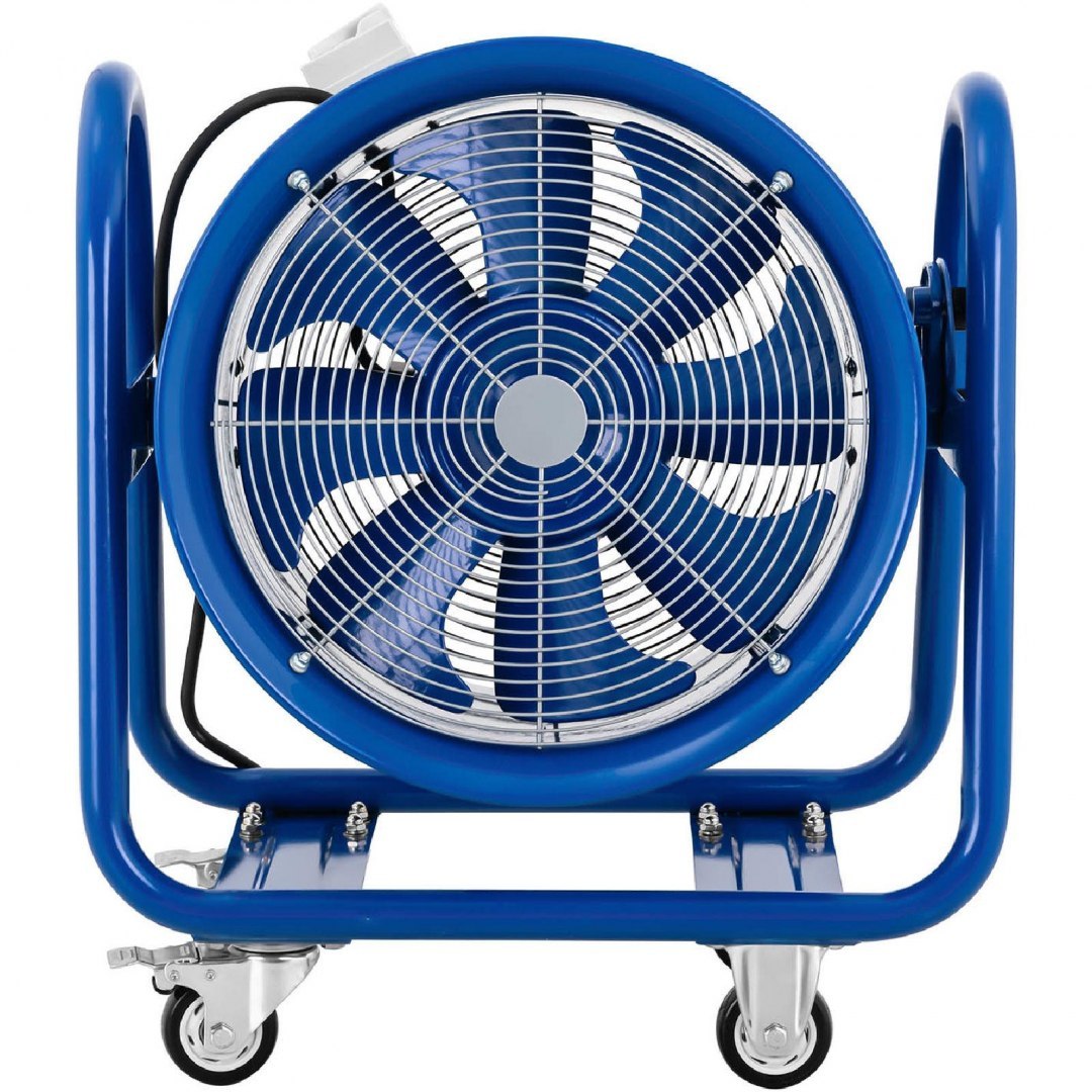Wentylator dmuchawa przemysłowa osiowa do chłodzenia i cyrkulacji powietrza 1100 W śr. 400 mm MSW Wentylator dmuchawa przemysłowa osiowa do chłodzenia i cyrkulacji powietrza 1100 W śr. 400 mm MSW