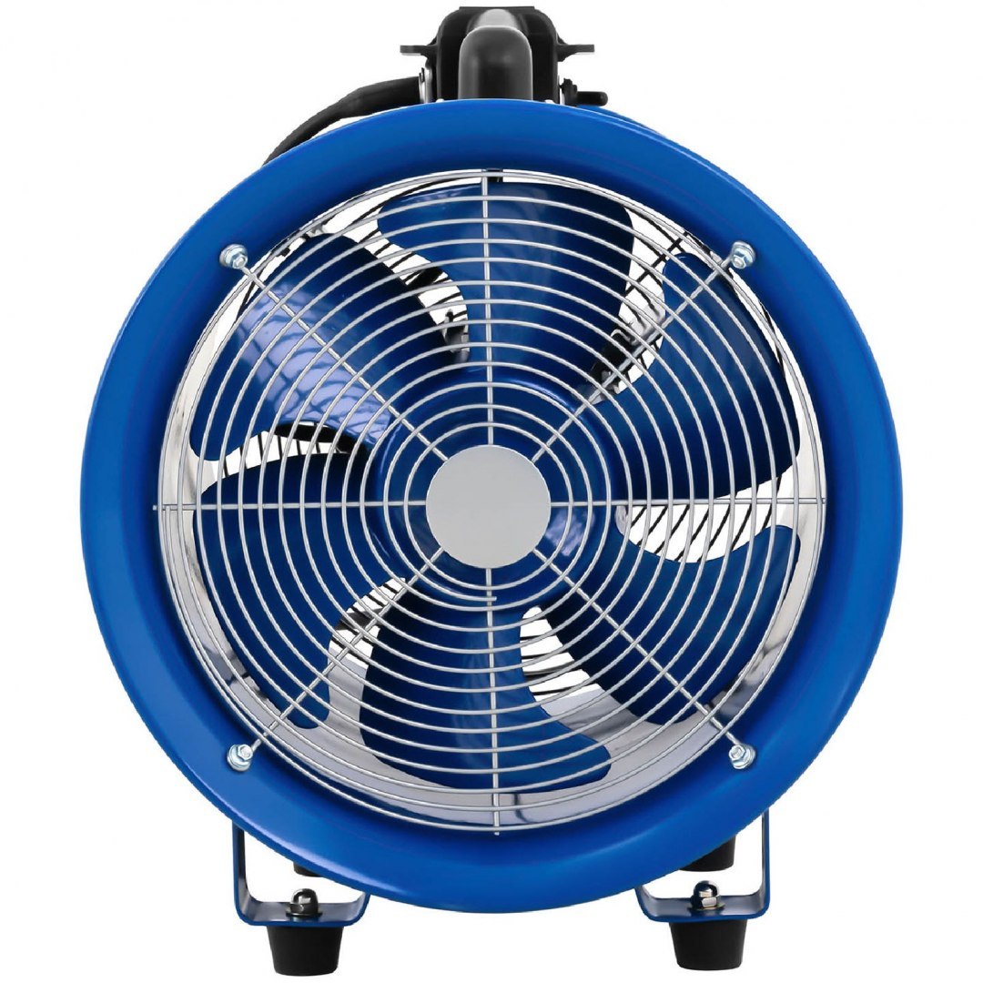 Wentylator dmuchawa przemysłowa osiowa do chłodzenia i cyrkulacji powietrza 500 W śr. 300 mm MSW Wentylator dmuchawa przemysłowa osiowa do chłodzenia i cyrkulacji powietrza 500 W śr. 300 mm MSW