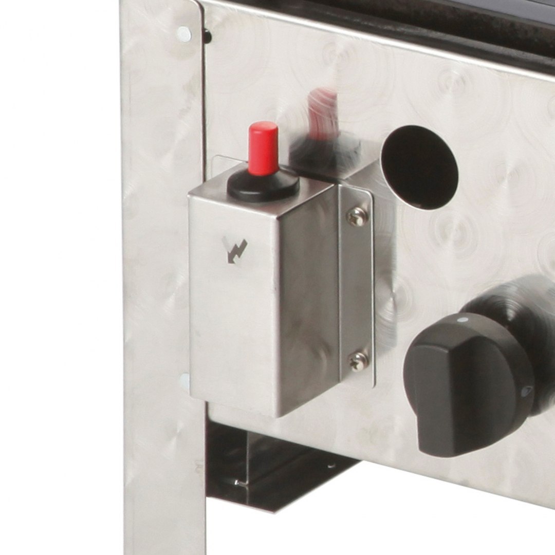 Patelnia gazowa grill gazowy z patelnią 3 - palnikowy PELVIS 10 kW MEVA Patelnia gazowa grill gazowy z patelnią 3 - palnikowy PELVIS 10 kW MEVA
