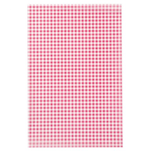 Podkładka z papieru pergaminowego nadruk KRATKA 500 szt. 420x275 mm - Hendi 678152 Hendi Podkładka z papieru pergaminowego nadruk KRATKA 500 szt. 420x275 mm - Hendi 678152 Hendi
