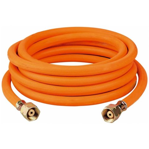 Wąż do podłączenia butli gazowej złącza 2 x G3/8"L - 5m MEVA Wąż do podłączenia butli gazowej złącza 2 x G3/8"L - 5m MEVA