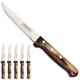 Zestaw noży do steków Churrasco GAUCHO w blistrze 6 szt. dł. 235 mm Hendi