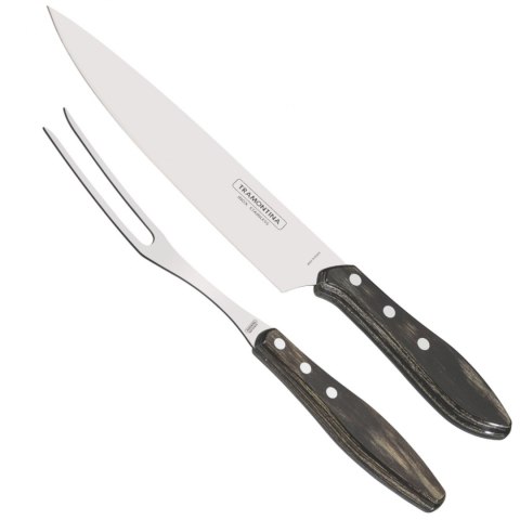 Zestaw sztućców do mięs steków nierdzewne Churrasco ZESTAW 2 el. Hendi Zestaw sztućców do mięs steków nierdzewne Churrasco ZESTAW 2 el. Hendi