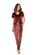 Dres Audrey Burgundowy Burgundowy M