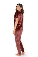 Dres Audrey Burgundowy Burgundowy M