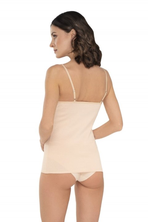 Koszulka Amelia Beige Beige XXL Koszulka Amelia Beige Beige XXL